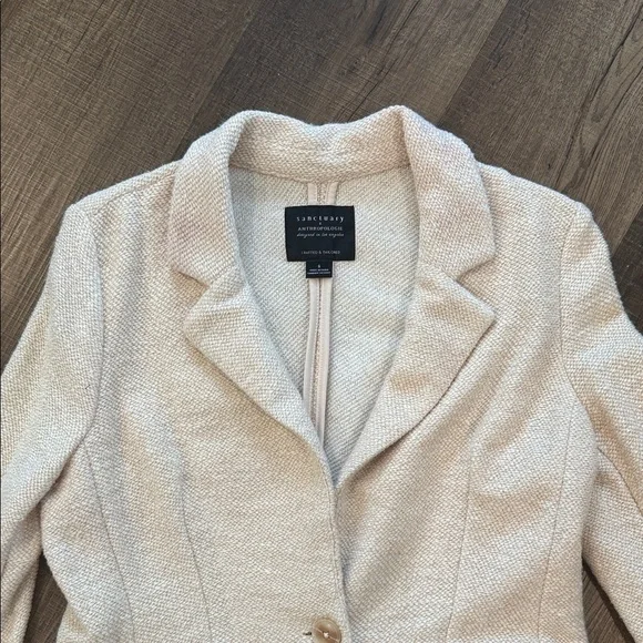 Sanctuary by Anthropologie Bryce knit Women's Blazer - Picture 5 of 10